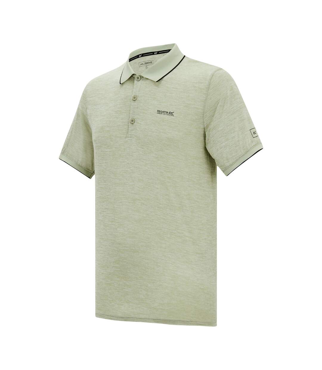 Polo Remex Homme Beige Clair Regatta-4