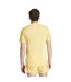 Mens Adizero Running T-shirt Yellow Adidas-3
