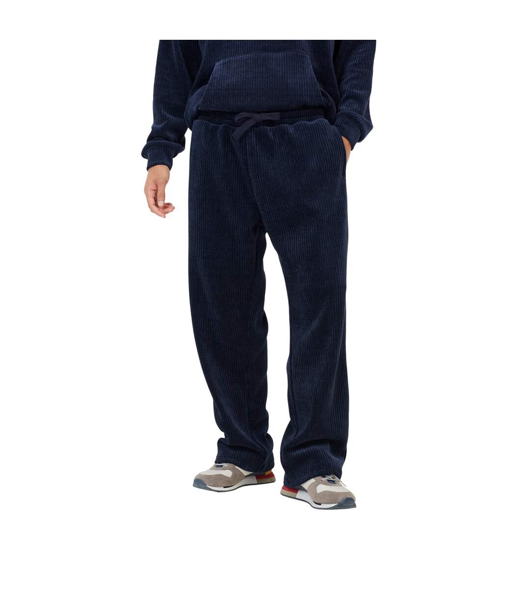 Pantalon De Jogging Homme Bleu Marine Brave Soul-2