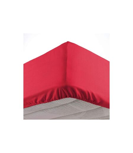 Drap Housse Lina 90x190cm Coquelicot