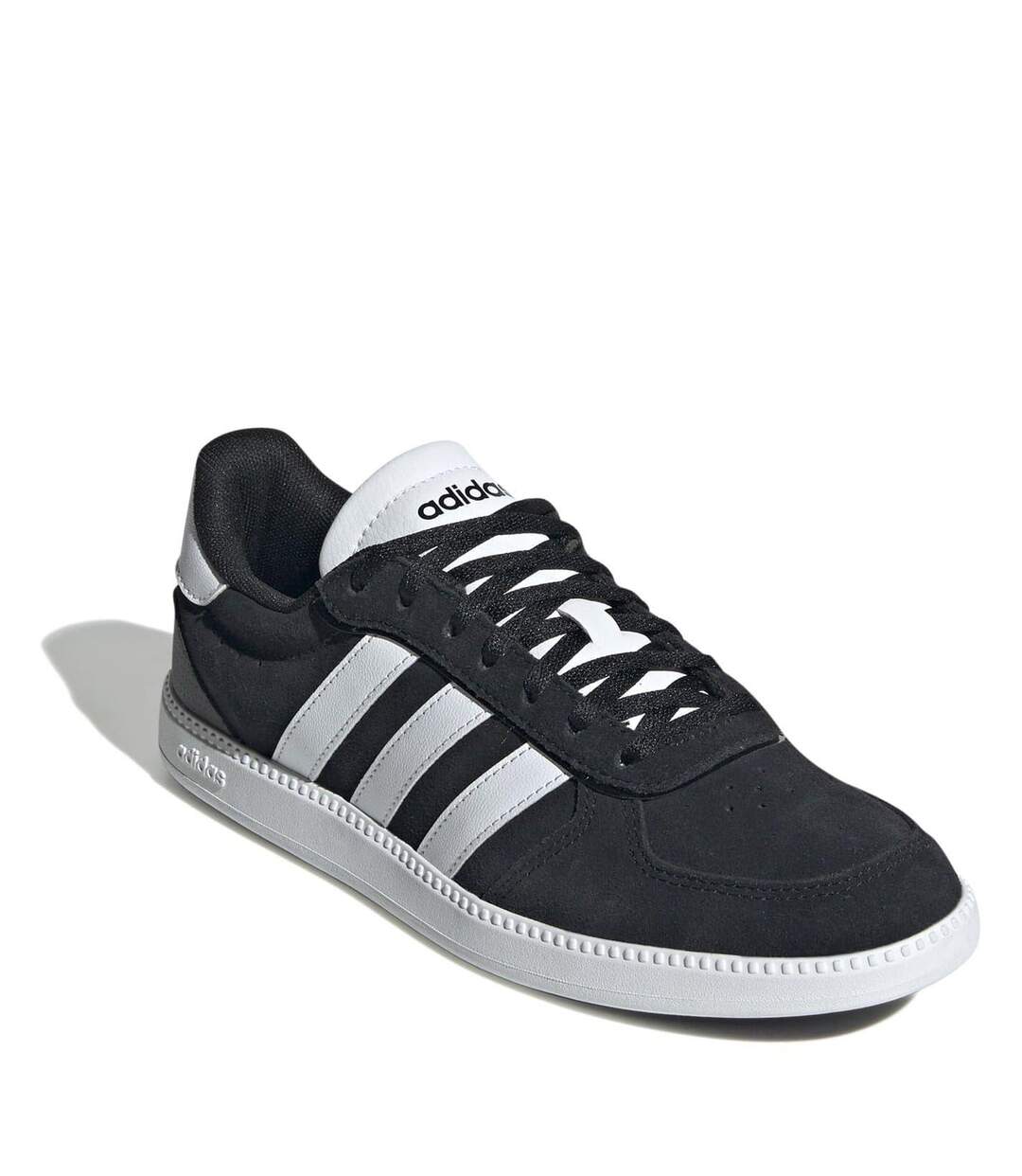 Baskets Sleek Femme Noir Blanc Adidas-3