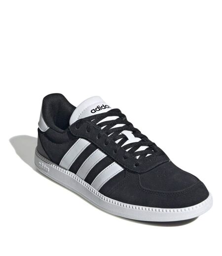 Baskets Sleek Femme Noir Blanc Adidas