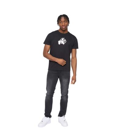 Mens Cceetv T-shirt Black Kings Will Dream
