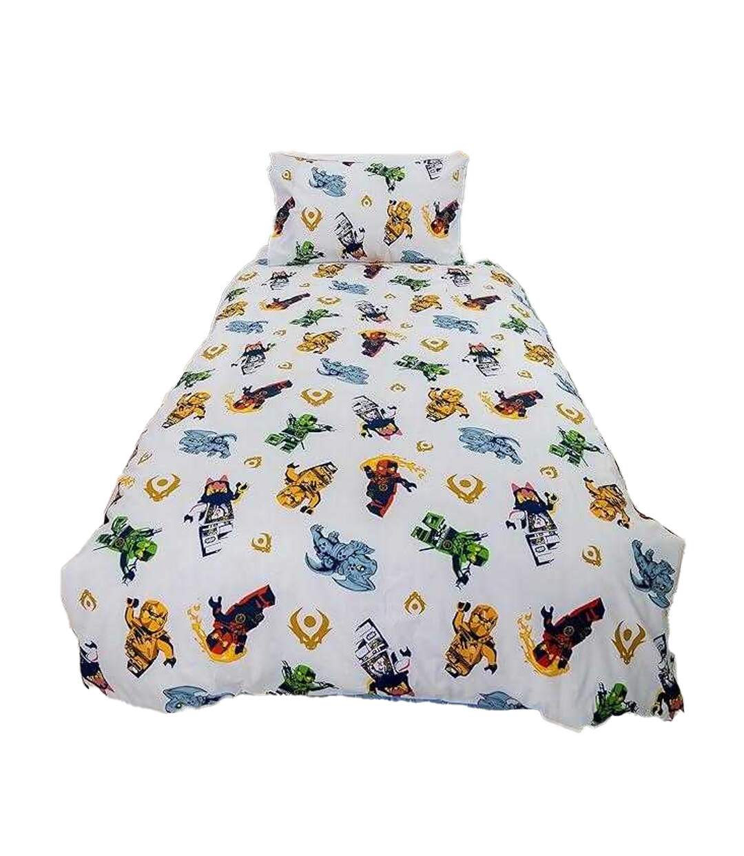Squad Reversible Duvet Set Multicoloured Lego Ninjago-4