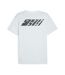 T-shirt Bleu Homme Puma Graphic - M