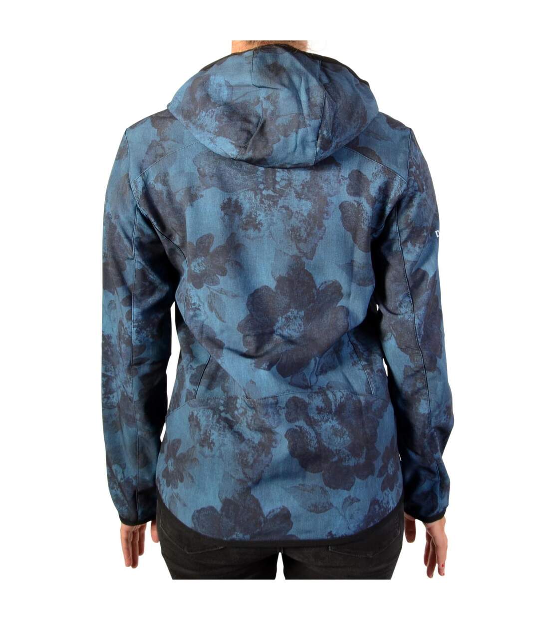 Veste Desigual Chaq Soft Shell Dark Denim Legion