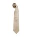 Premier Mens Fashion Colors Work Clip On Tie (Pack of 2) (Khaki) (One Size)