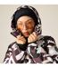Blouson De Ski Motif/style Abstrait Allure Femme Lilas Foncé Dare 2B-4