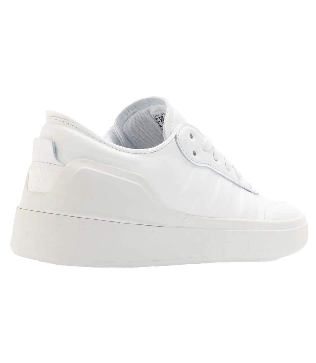 Baskets court revival homme blanc Adidas-2