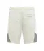 Mens Castlebay Sweat Shorts Light Olive Crosshatch-2