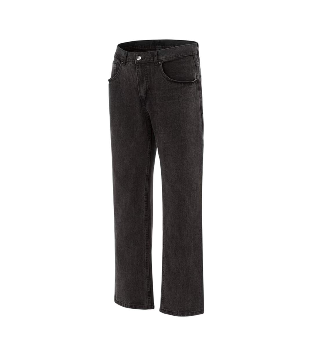 Mens Denim Jeans Charcoal Firetrap-3