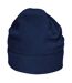 Bonnet Summit Adulte Bleu Marine Beechfield-1