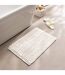 Tapis de Bain en Chenille Ariel 50x80cm Naturel-5