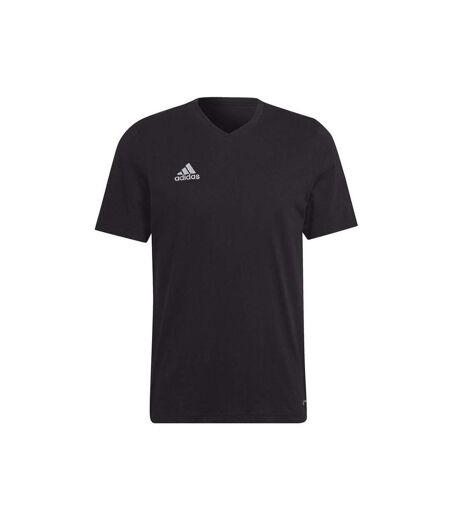 T-shirt Entrada Homme Noir Adidas