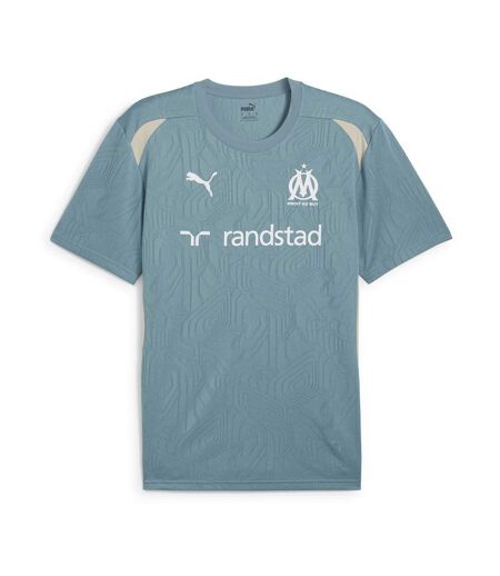OM maillot training bleu/beige homme puma 24/25