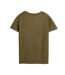 T-shirt kaki femme teddy smith mia - l-2