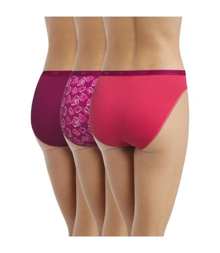 Lot de 3 Slips Les Pockets Coton