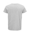 SOLS Mens Crusader Organic T-Shirt (Gray Marl)