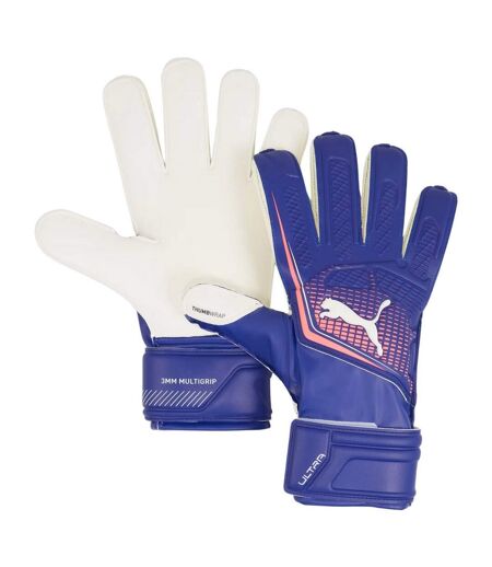 Gants De Gardien De But Ultra Match Adulte Bleu Puma