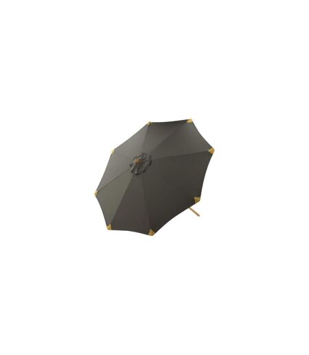 Parasol en Bois Cerox 270cm Gris