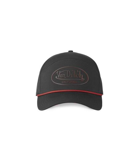 Casquette 6 panneaux filet en mesh logo rubber print Cord Vondutch