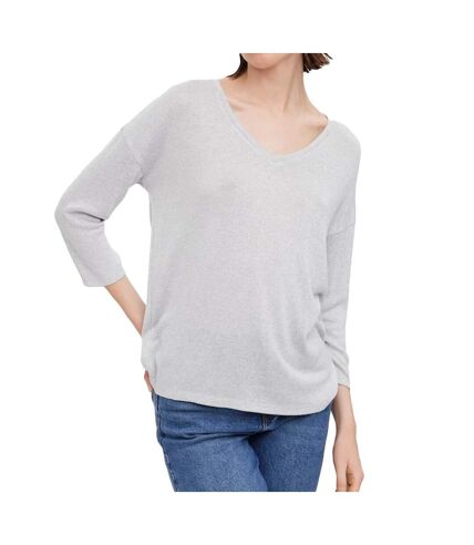 Pull Gris Femme Vero Moda Brianna - L