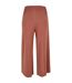 Womens/ladies modal culottes terracotta Urban Classics-2