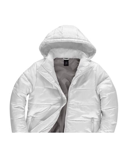 Veste Superhood Homme Blanc B&C