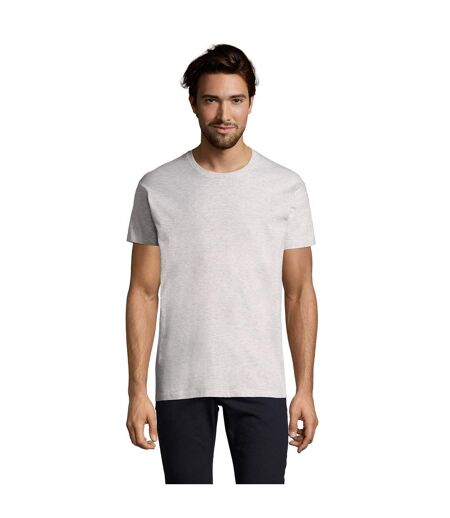 T-shirt Imperial Adulte Cendre Chiné SOLS