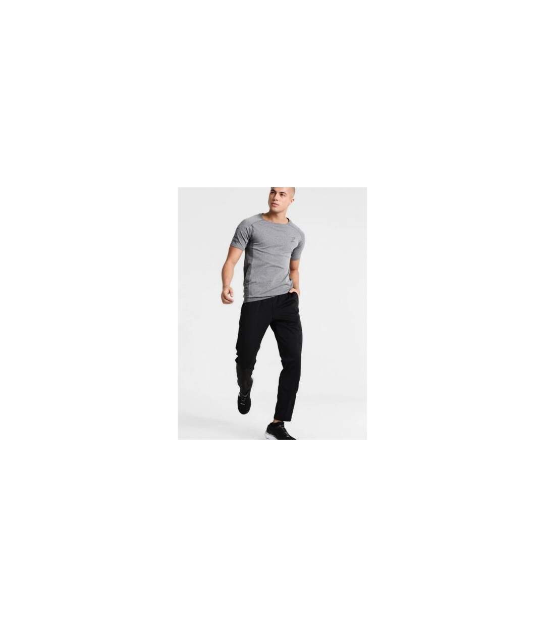 Pantalon De Jogging Elba Homme Noir Joma-1