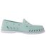 Chaussures bateau authentic original float femme bleu clair Sperry