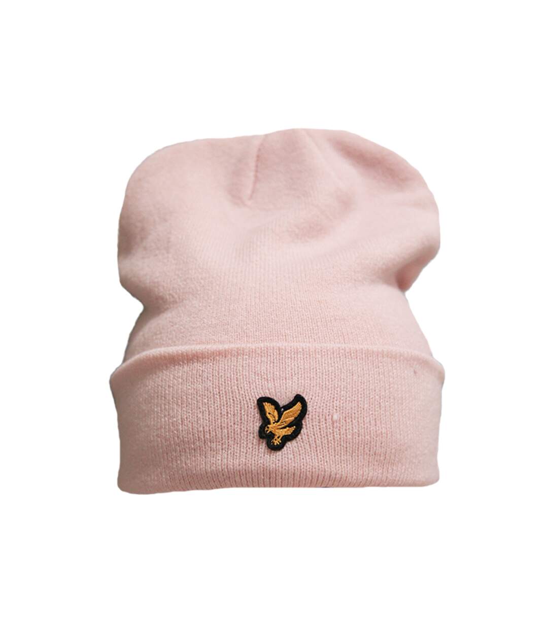 Bonnet adulte rose pâle Lyle & Scott