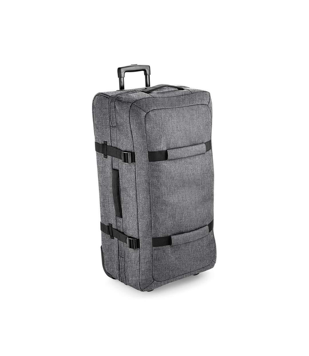 BagBase Escape Check-In Wheelie Bag (Grey Marl) (One Size) - UTPC3996