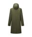 Veste Imperméable Ramona Femme Kaki Foncé Noir Regatta-3