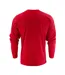 T-shirt Manches Longues Heavy Homme Rouge Printer-2