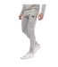 Mens Logo Jogging Bottoms Grey Aquascutum-1