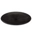 Lot de 6 Assiettes Plates Atelier 27cm Noir-2