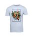 T-shirt bleu clair homme best mountain 1015 - l-1