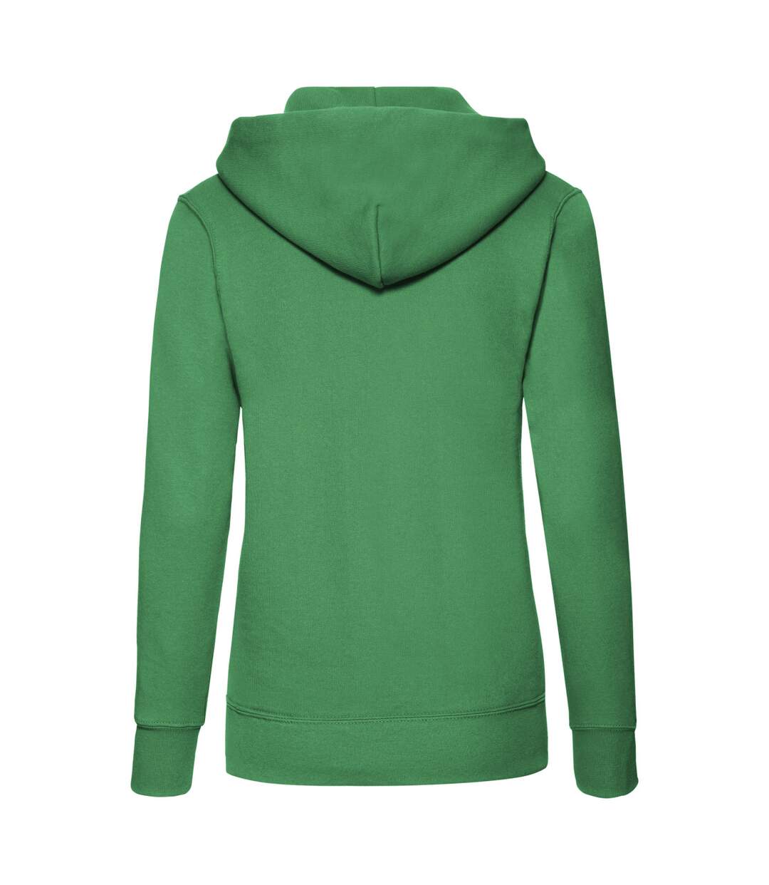 Sweat À Capuche Classic Femme Vert Kelly Fruit Of The Loom-2