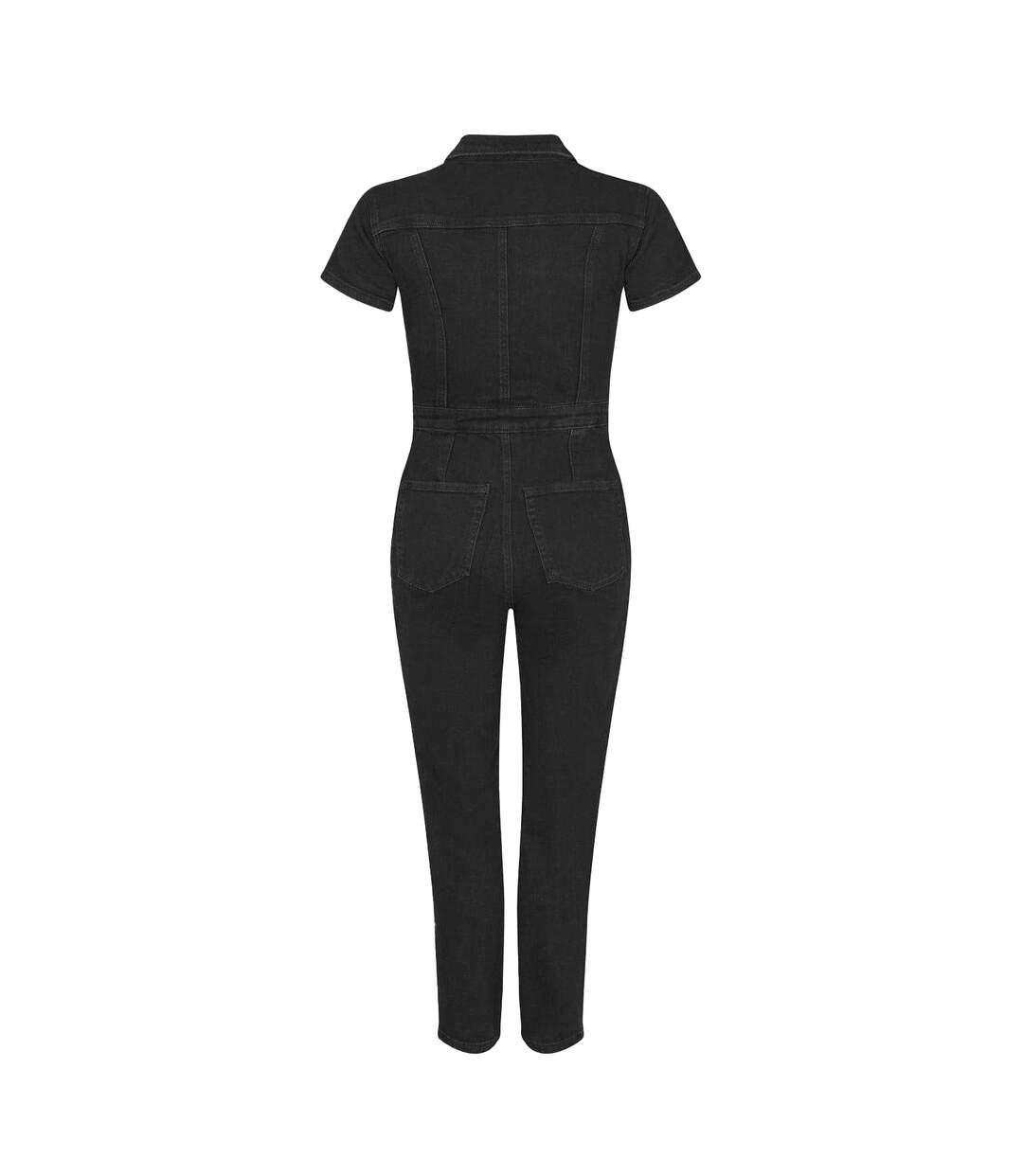 Combinaison Manches Courtes Femme Noir Good American-2
