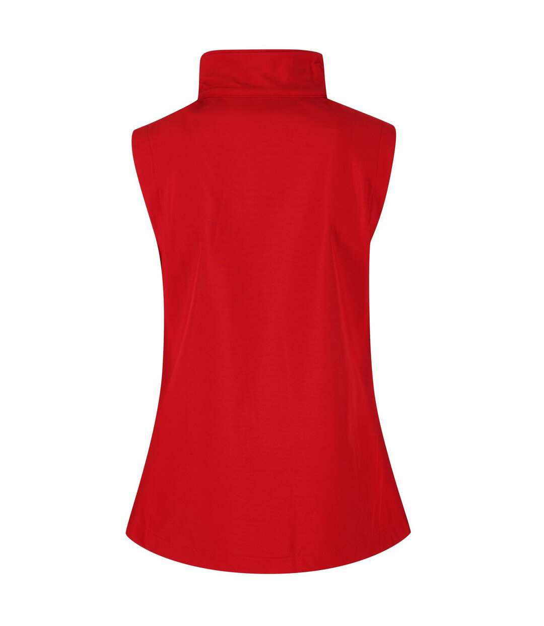 Regatta Womens/Ladies Octagon II 3 Layer Printable Softshell Bodywarmer (Classic Red) - UTRG3566-2