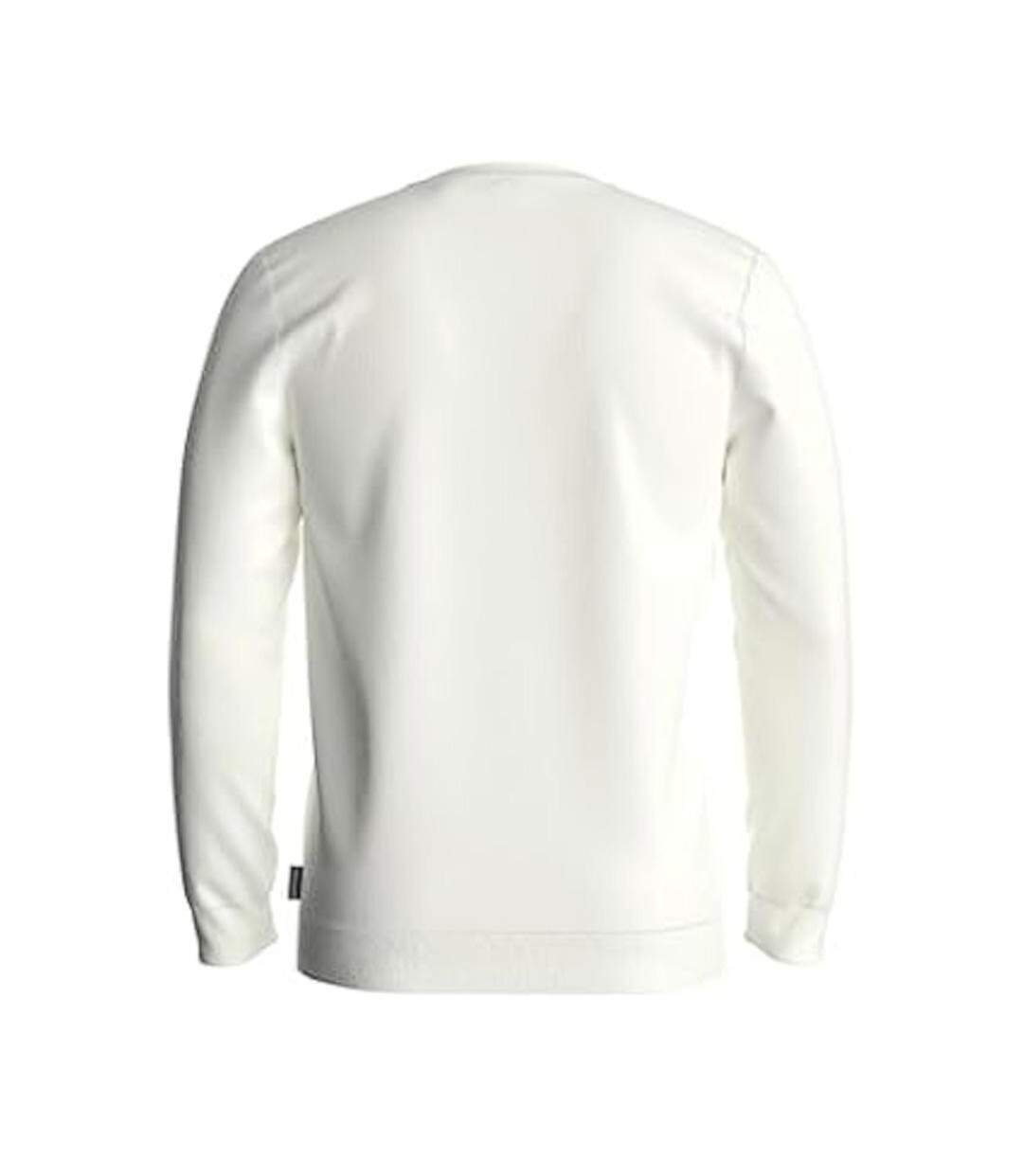 Sweat blanc/bleu homme kaporal nax-2