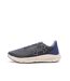 Chaussures de running noire/bleu femme under armour charged pursuit-1