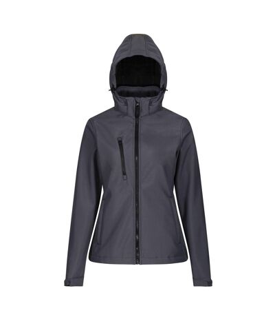 Veste softshell venturer femme gris/noir Regatta