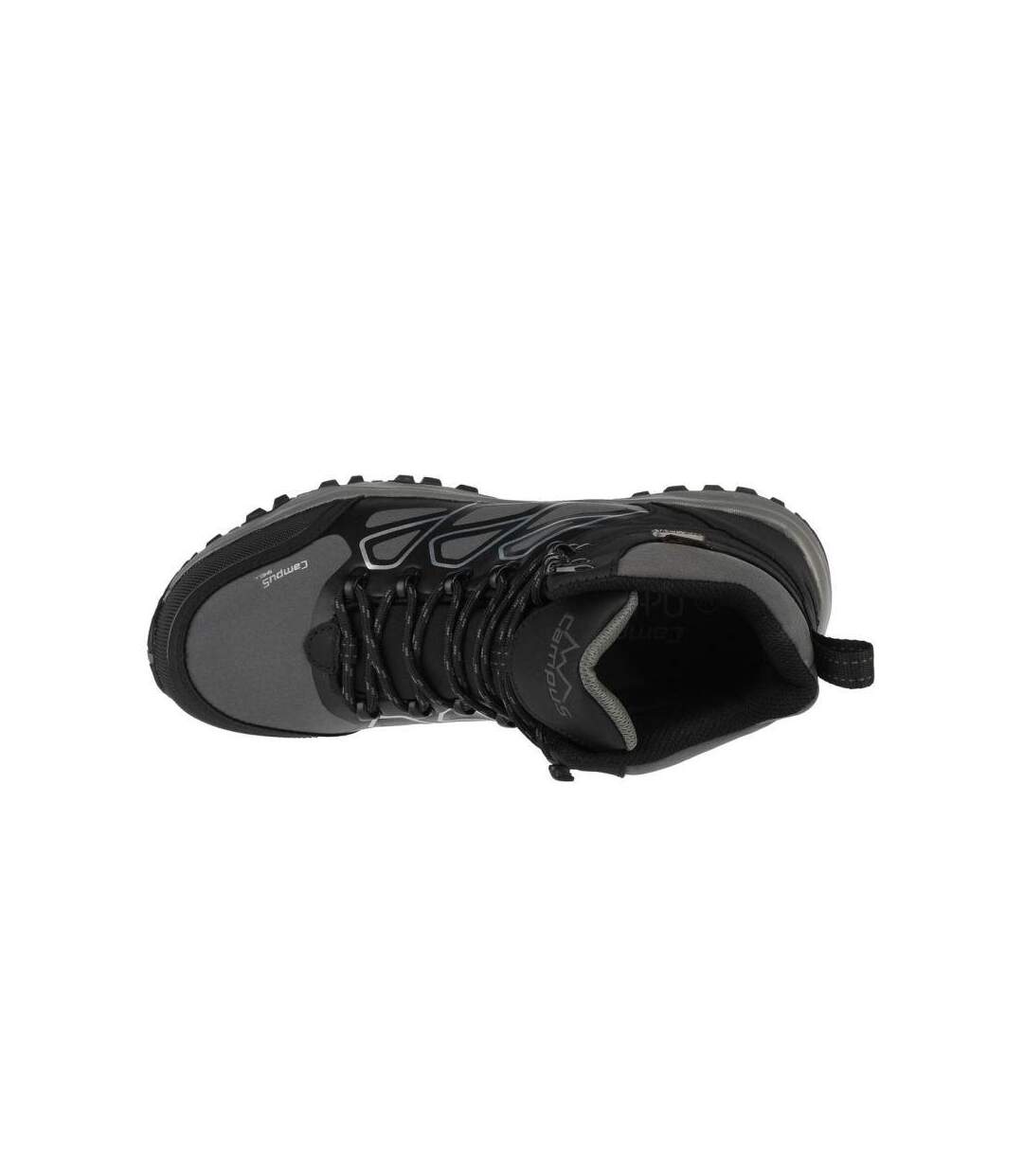 Chaussures De Randonnée Kamet Homme Noir Gris Campus-3