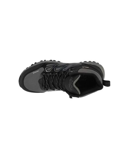 Chaussures De Randonnée Kamet Homme Noir Gris Campus