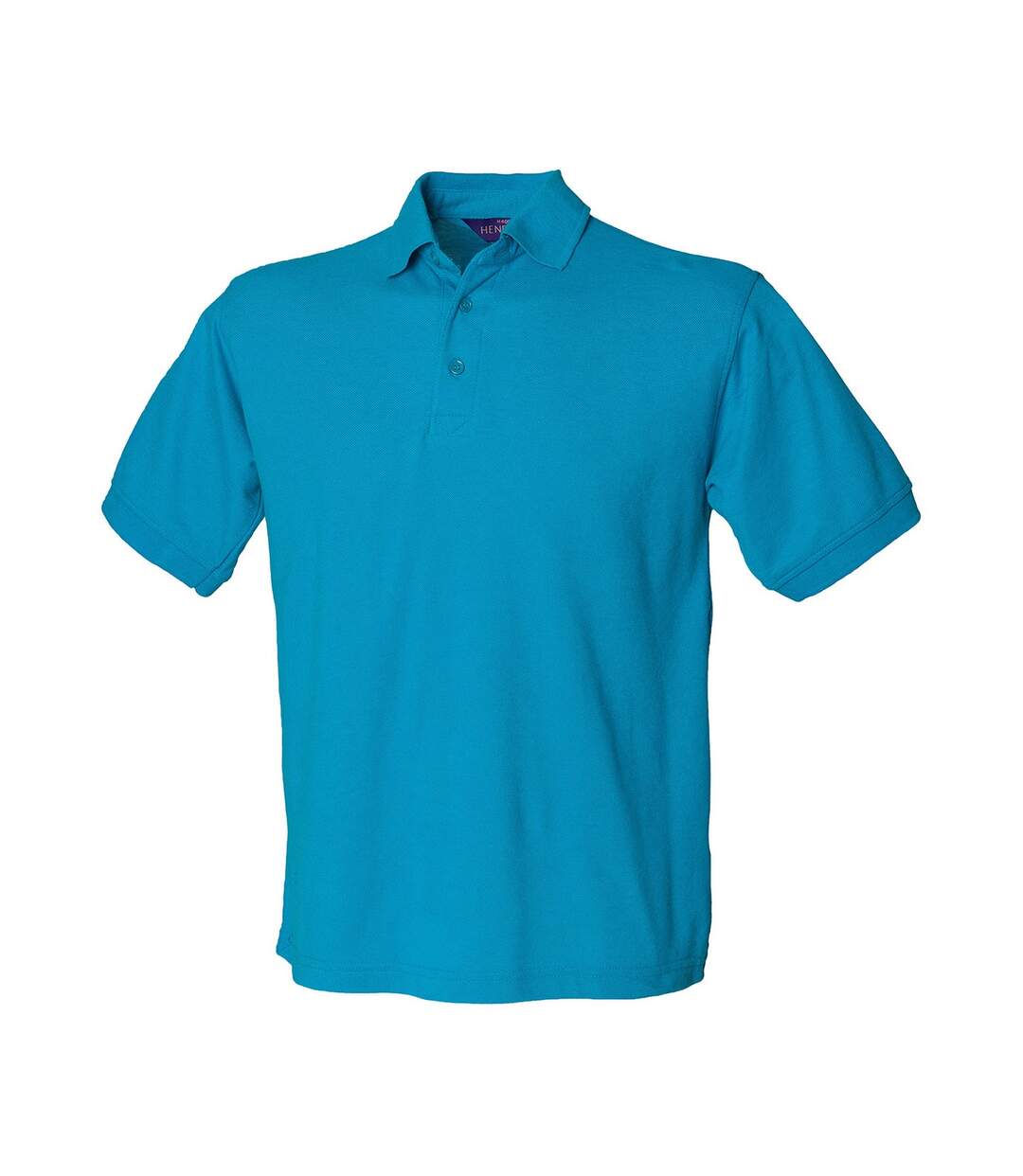 Polo homme turquoise vif Henbury Henbury