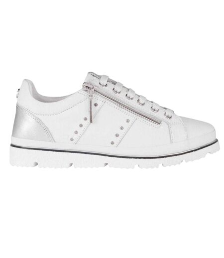 Baskets Brasina Femme Blanc Moda In Pelle
