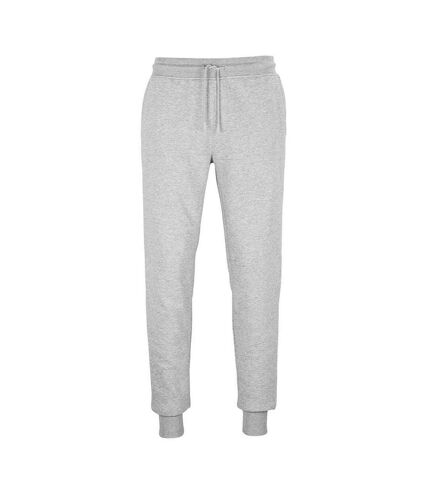 SOLS Unisex Adult Jumbo Slim Sweatpants (Gray Marl)