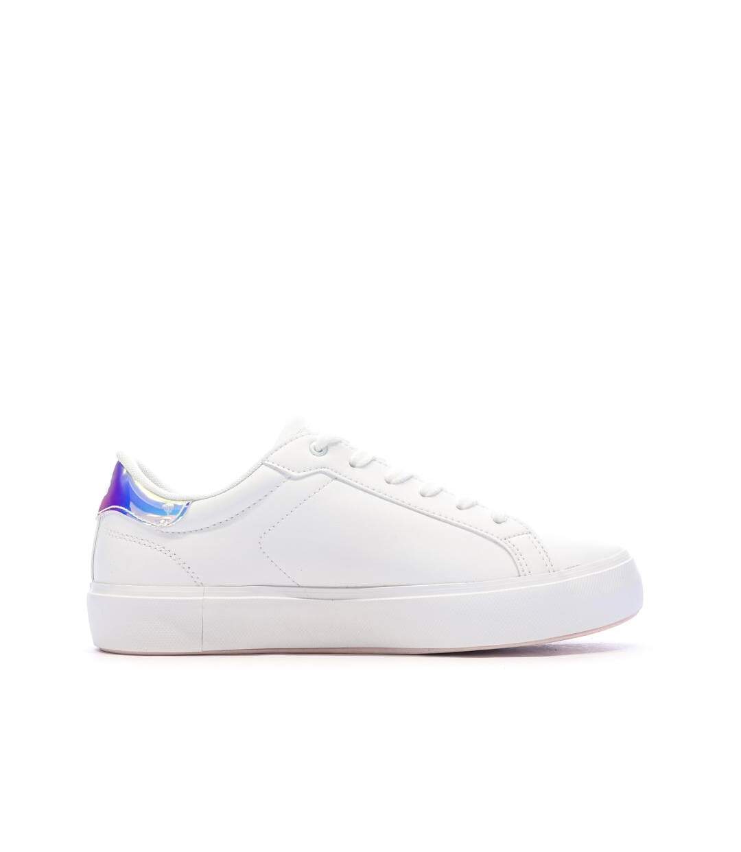 Baskets blanches femme lacoste powercourt 124-2